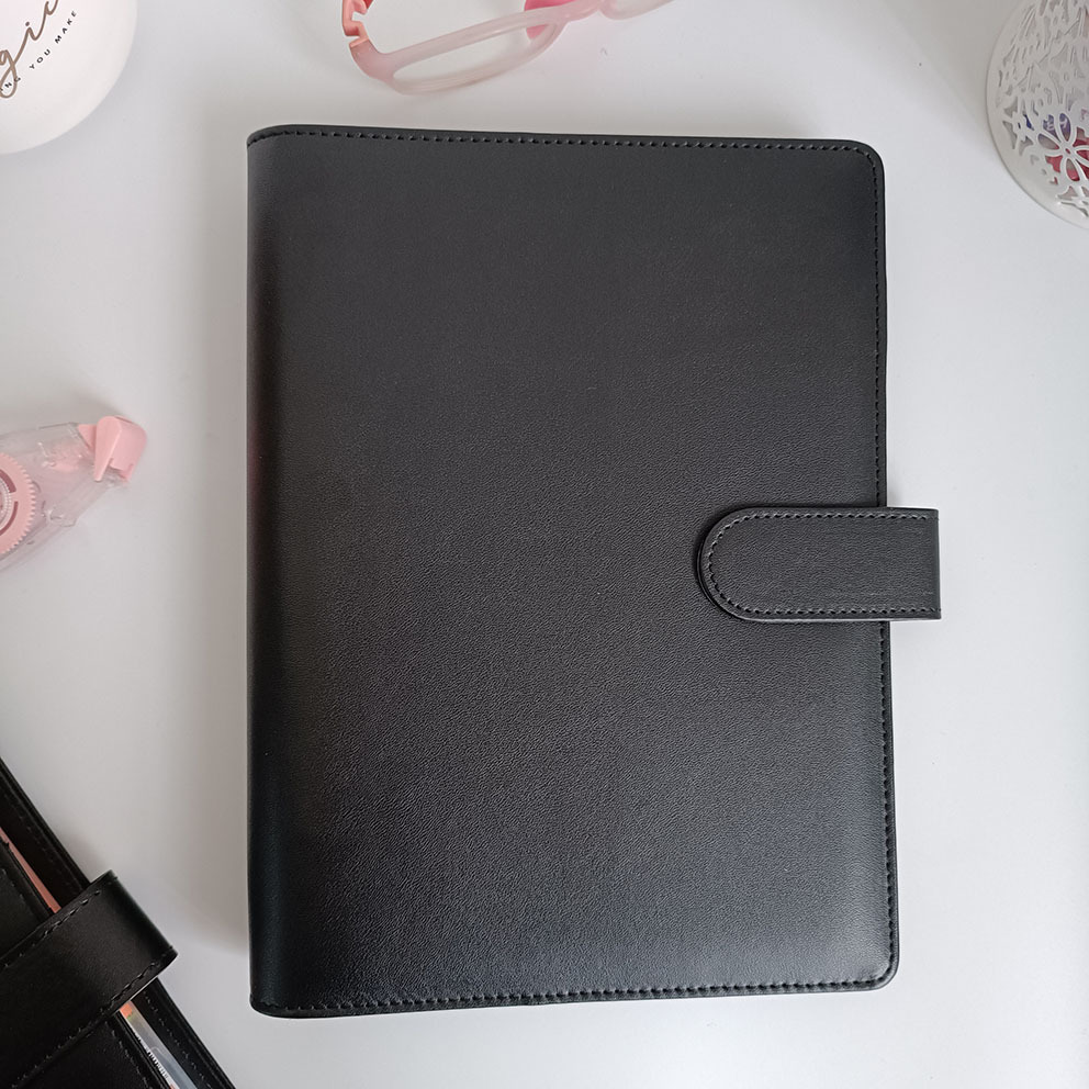 black Budget Binder Cover