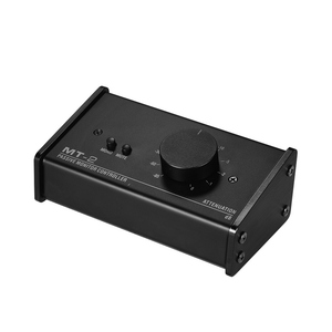 XLR 3.5mm入力出力を備えたパッシブモニターコントローラーは、減衰制御ミュート機能をサポートします - Product Image 6