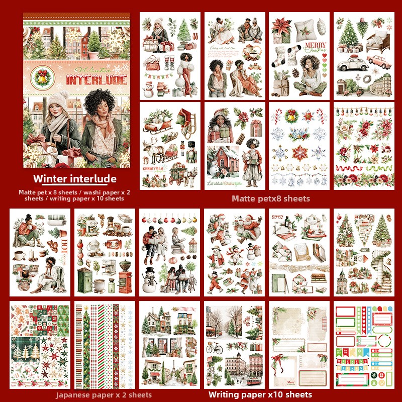 B Winter Interlude(red)