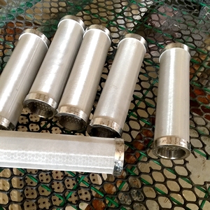 Stainless Steel Wire Perforated Metal Porous Oil <strong>Mesh</strong> Low MOQ 1.2 <strong>Filter</strong> Pipe Water <strong>Filters</strong> Element Basket 304 Air Strainer