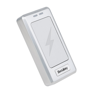 Prezzo di fabbrica 125KHz EM Card 13.56MHz NFC Card RFID sistema, custodia in metallo Controller di accesso autonomo con funzione di interblocco - Product Image 5