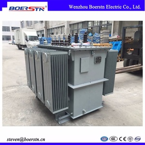 Oil Type Power Plant Transformers 500KVA <strong>1250KVA</strong> Three Phase <strong>11KV</strong> 0.44KV 60Hz Frequency Electronic Usage Input 35KV 132KV - Product Image 6