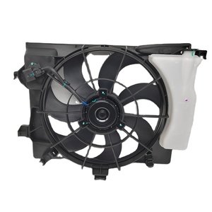 WLGRT 25380-1R050 Radiator Cooling Fan Assy <strong>253801R050</strong> for Hyundai ACCENT IV 1.4 2010-2018