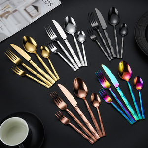 Набор столовых приборов из нержавеющей стали, 20 шт. - Product Image 4