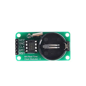 Modulo orologio DS1302 Real-time con batteria CR2032 Power off Travel Time componenti elettronici - Product Image 5