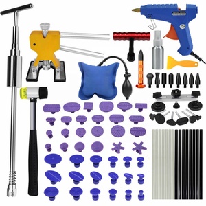 45PCS Paintless Dent Repair Tools KitとAuto Trim Tools、Dent Puller、Pops aデントBridge Puller - Product Image 1