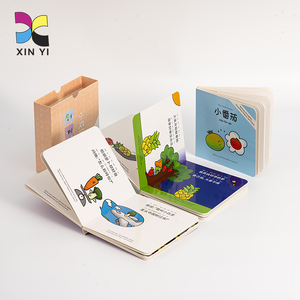 工厂印刷定制Pdf文档全彩四定制板书一盒儿童阅读书籍印刷儿童书籍 - Product Image 3