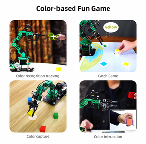 ROS Robot 6DOF AI Vision braccio robotico con ROS Python per Jetson Nano 4GB B01 SUB HD telecamera riconoscimento dei gesti di tracciamento a colori - Product Image 5