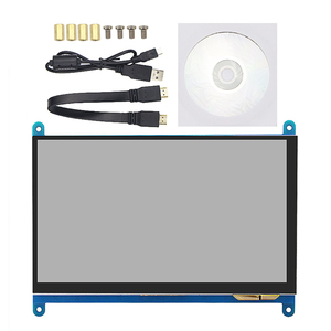 7 pollici Risoluzione Dello Schermo di Tocco Capacitivo 1024X600 Display LCD per Raspberry PI - Product Image 3