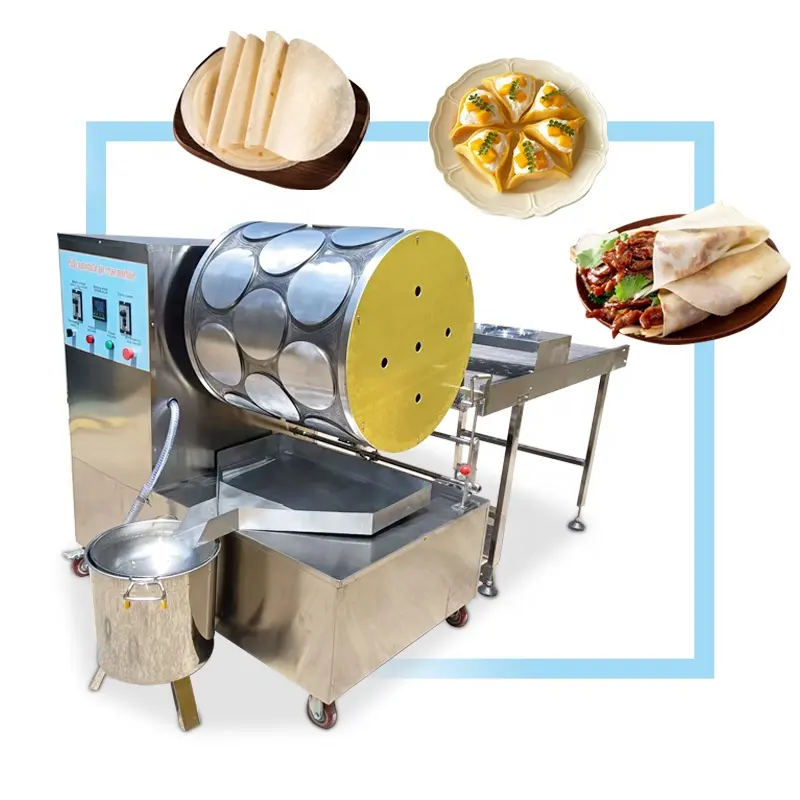 Macchina automatica per fare il pane al crepuscolo macchina per preparare il Pancake