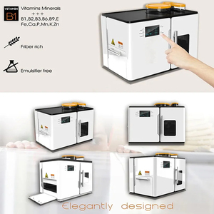 Wholesale Latest <strong>Design</strong> Automatic Flat Pancake Machine Pita Bread Roti Maker for Home Roti Chapati Maker Roti Making Machine - Product Image 4