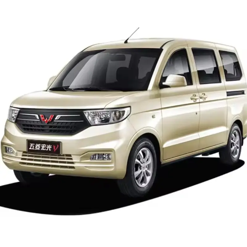 Nhà Máy Giá New xăng xe minibus Minivan wuling hongguang V 2021 7-chỗ ngồi Xăng van