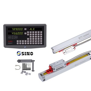 2 Axis Digital Readout SINO SDS6-2V Lathe DRO Kit <strong>Linear</strong> <strong>Encoder</strong> Ruler <strong>Scale</strong> for Lathe Milling Grinding Machines - Product Image 3