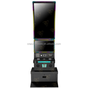 Georgia Pennsylvania gelişmiş 43 "kavisli + 24" iki ekran hi-yükseltici beceri oyun makinesi sikke işletilen Video oyunu makine PC kurulu - Product Image 6
