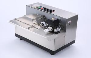 LPMIE macchina di codifica Desktop semiautomatica per scatola di cartone volantino di carta elettrica manuale per sacchetto di plastica nuovo usato - Product Image 4