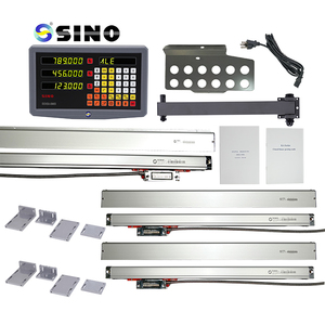 Komplett set Drehmaschine 3-Achsen-Digitalanzeige Dro mit 3 Stück 70-1000mm Glas-Linearskala-Encoder-Sensor zum Fräsen von Drehmaschinen - Product Image 1