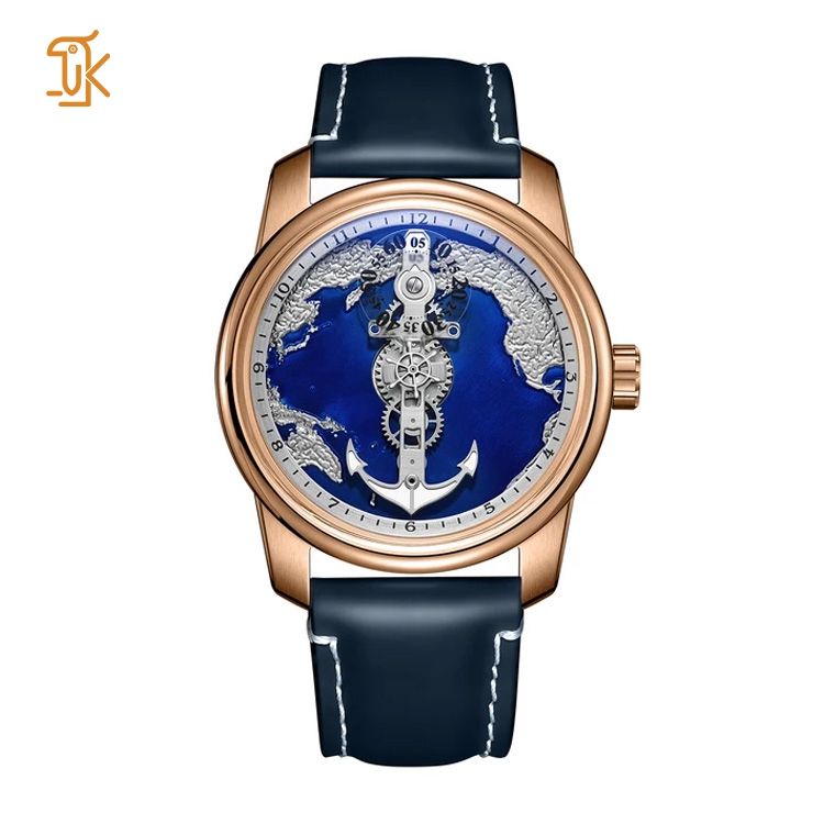 สีฟ้า+สีโรสโกลด์