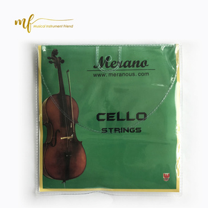 Vibración uniforme Timbre suave Embalaje sellado Cuerda envuelta en alambre de cobre Cuerda para Violonchelo - Product Image 2