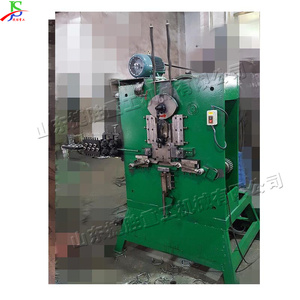 Metal tel bükme makinesi S şekli D şekli toka şekillendirme makinesi otomatik besleme tel bükme makinesi - Product Image 3