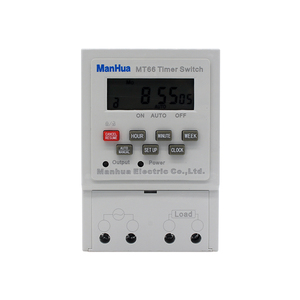 Manhua on off Controller Programmier barer elektronischer digitaler Timer-Schalter MT66 - Product Image 1