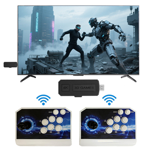 G-008 игровая консоль Pandora Box 42000 в стиле ретро обеспечивает 3D аркадную игровую палку PSP и поддержку 4K - Product Image 1
