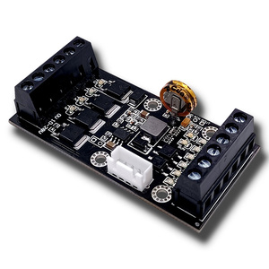 Placa de control de módulo programable de 6 entradas y 4 salidas PLC, 2/10MT