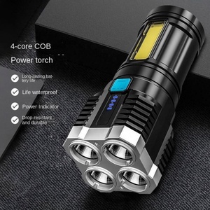 Torcia a Led impermeabile torcia di segnalazione da caccia all'aperto ad alta potenza torcia antiriflesso ricaricabile Usb - Product Image 3