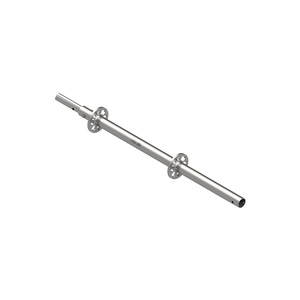 Sistema de andamios Ringlock, postes verticales, libros mayores horizontales, escenario de acero galvanizado, evento, construcción de andamios resistentes - Product Image 3