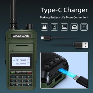 <strong>Baofeng</strong> P15UV Radios Walkie Talkie UHF VHF Radio AM FM Wireless Intercom Handheld BF <strong>UV</strong>-999 Ham 2 Way Radio - Product Image 3