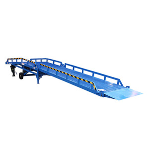 Puente de embarque móvil eléctrico-hidráulico de 8 toneladas y 10 toneladas para plataforma de embarque de descarga de contenedores logísticos de hoteles - Product Image 4