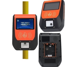 Tram Bus Card Pos <strong>Reader</strong> <strong>with</strong> Ticketing Payment Support <strong>Mifare</strong> 1 Chip RFID, GPS, GSM, SDK Available