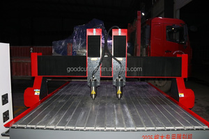 Enrutador CNC Cabezales múltiples Husillo doble 1325 2025 2030 Máquina de tallado de ataúd con controlador DSP - Product Image 6