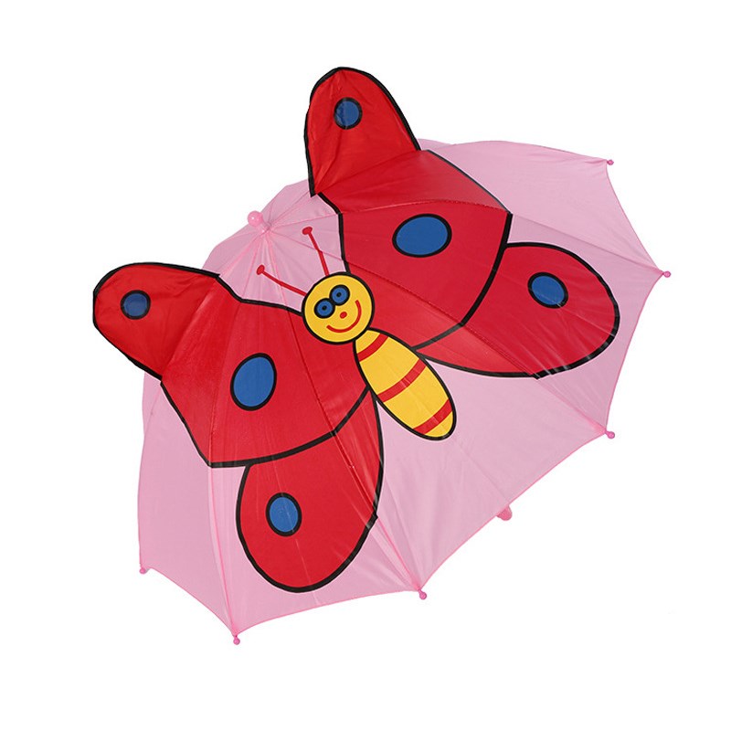 papillon rose