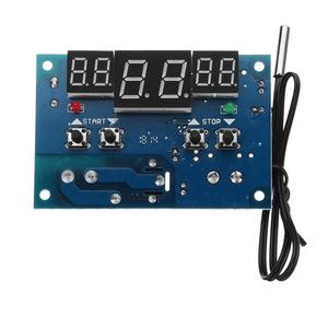 Taidacent <strong>Relay</strong> Switch <strong>Output</strong> 12V Digital <strong>Temperature</strong> Thermostat Controller W1401 With NTC Probe For Incubator Hatching Eggs - Product Image 2