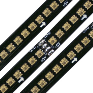 APA102 5V 200LED angolo di vista indirizzabile incorporato IC LED Stripe SMD 5050 LED Strip luci RGB App controllo cambio colore - Product Image 4