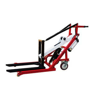 Electric Mini Forklift <strong>Manual</strong> Forklift Hydraulic Self <strong>Loading</strong> Forklift Curved <strong>Arm</strong> <strong>Loading</strong> and Unloading Truck - Product Image 3