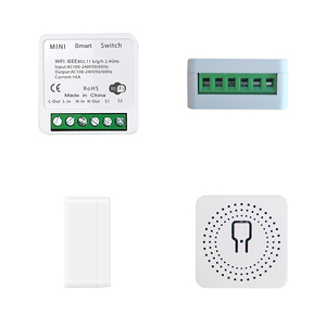 MINI Tuya Wifi Smart <strong>Switch</strong> 16A 2-way Control <strong>Timer</strong> Wireless <strong>Switches</strong> Voice Relay <strong>Timer</strong> <strong>With</strong> Google Home Alexa Tuya - Product Image 4
