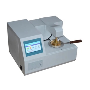 ASTM D92 dầu bôi trơn tự động thiết bị kiểm tra Cleveland mở cup Flash Point <span class=keywords><strong>Tester</strong></span> dầu mỏ thử nghiệm - Product Image 6