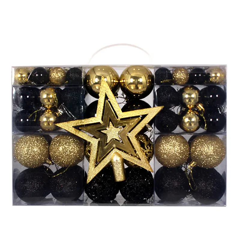 Decoraciones de bolas de árbol de Navidad personalizables, adornos colgantes de Navidad elegantes y decoración colgante, bolas de Navidad hechas a mano