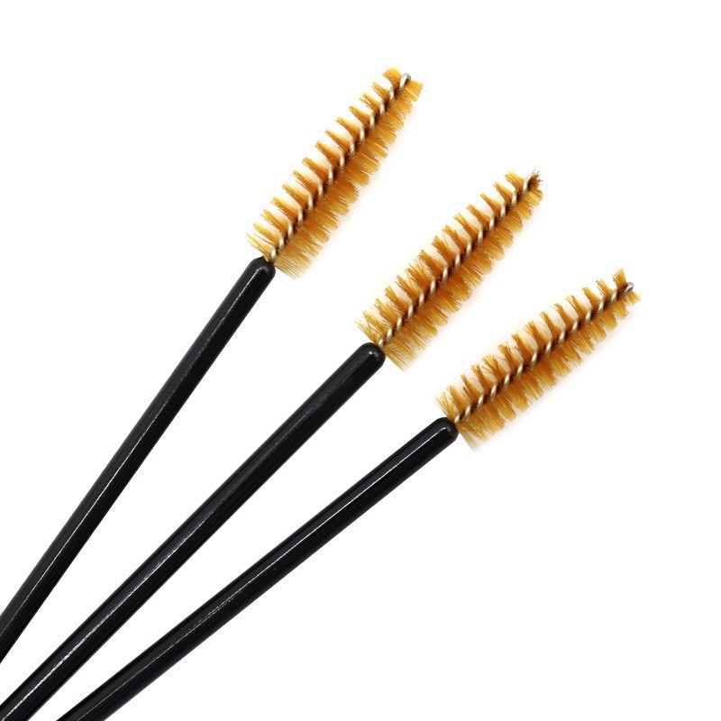 Brosse marron à manche noir (50 pièces/paquet)