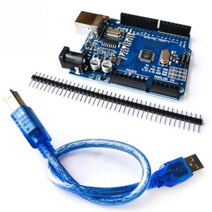 Chengsuchuang IOT scheda di sviluppo per Arduino principiante Kit con scatola LED pulsante Breadboard