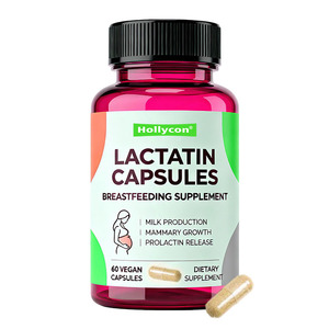 Fabrika emzirme takviyesi emzirme takviyesi desteği süt üretimi doğal olarak prlaktin seviyesi laktin kapsül artırır - Product Image 2