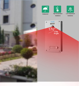 Sistema de intercomunicación de videoportero para apartamentos, sistemas de intercomunicación de control de acceso para edificios de apartamentos - Product Image 5