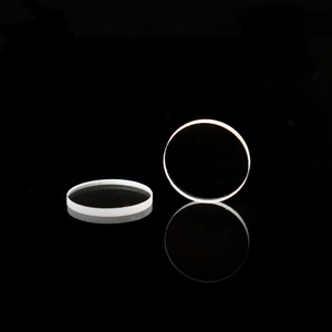 Disco de vidrio de cuarzo transparente de sílice fundida 99% Sio2, Piezas ópticas de alta temperatura, servicio de procesamiento de corte personalizado - Product Image 4