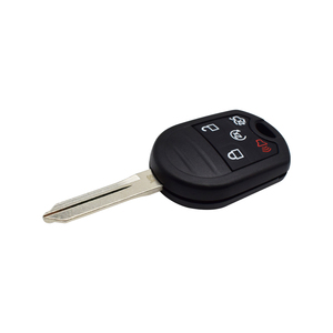 Yüksek kalite hızlı kargo 5 düğmeler AF 83 çip ile f-ord kenar uzaktan kumandalı anahtar mhz için 315 CWTWB1U793 anahtarlık araba itmeli anahtar - Product Image 3