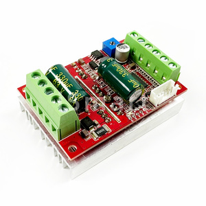 400 W Gleichstrom 9 -60 V BLDC 3-Phasen-Gleichstrom bürstenloser elektrischer Motor-Geschwindigkeitsregler mit Hall-Sensor Motor-Treibermodul - Product Image 2