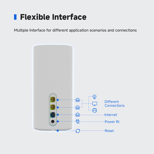 Wired MESH Router with WPS <strong>Encryption</strong> WAN/LAN Interface Firewall &amp; QoS for Home <strong>Network</strong> Coverage Multi-Node - Product Image 3