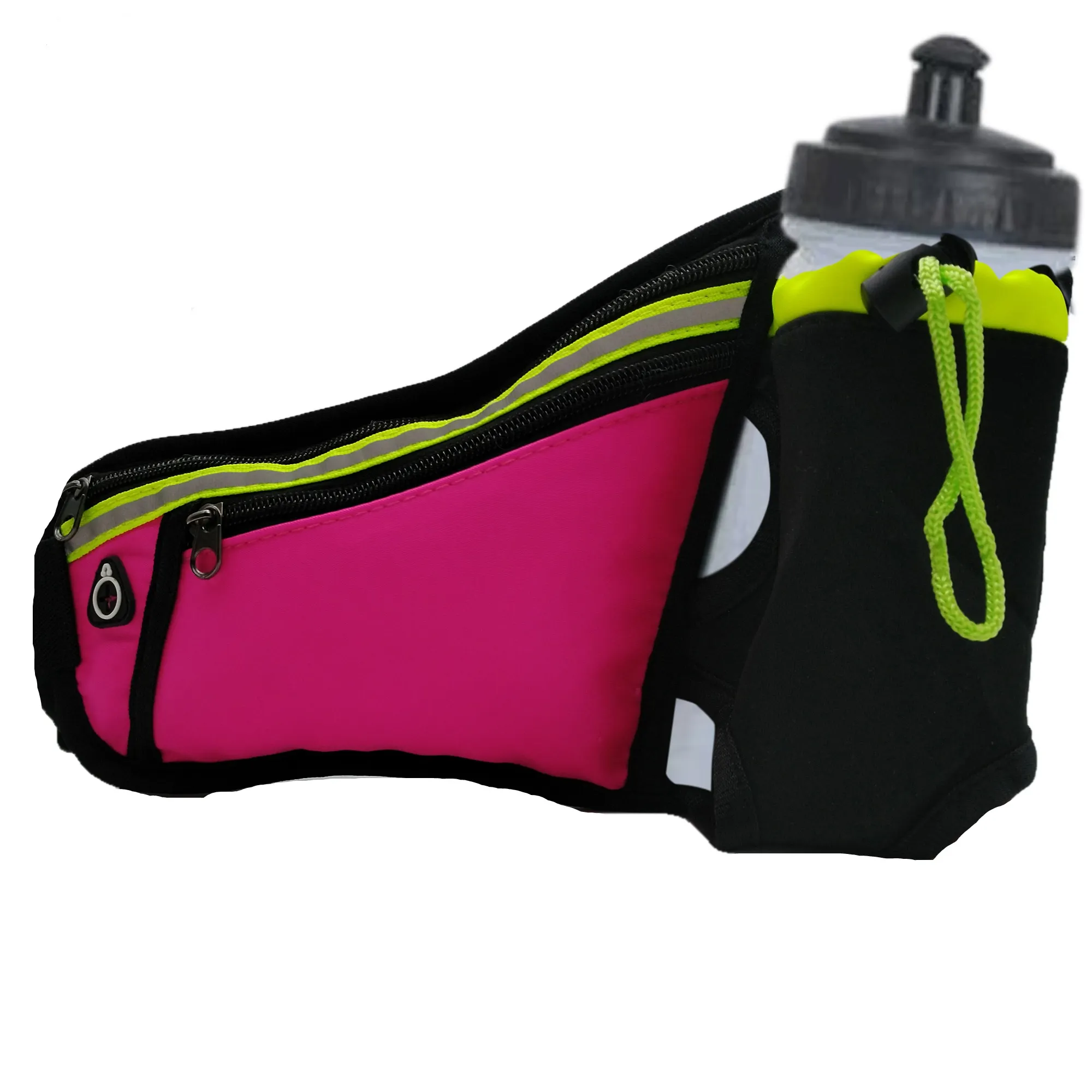 2024 Enero Febrero Marzo Abril Primer trimestre primavera gran oferta Premium Crossbody Sport Soft Chest Bag con bolsillo para portabotellas