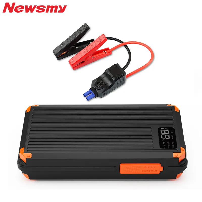 Newsmy 2500A 12v boost Super Capacitor Jump Starter Other Vehicle Tools Ultra Thin Car Jump Starter