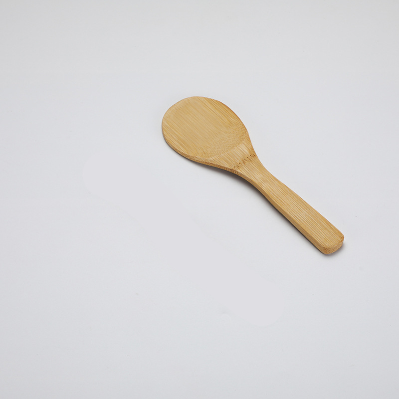 Cuchara de arroz de bambú